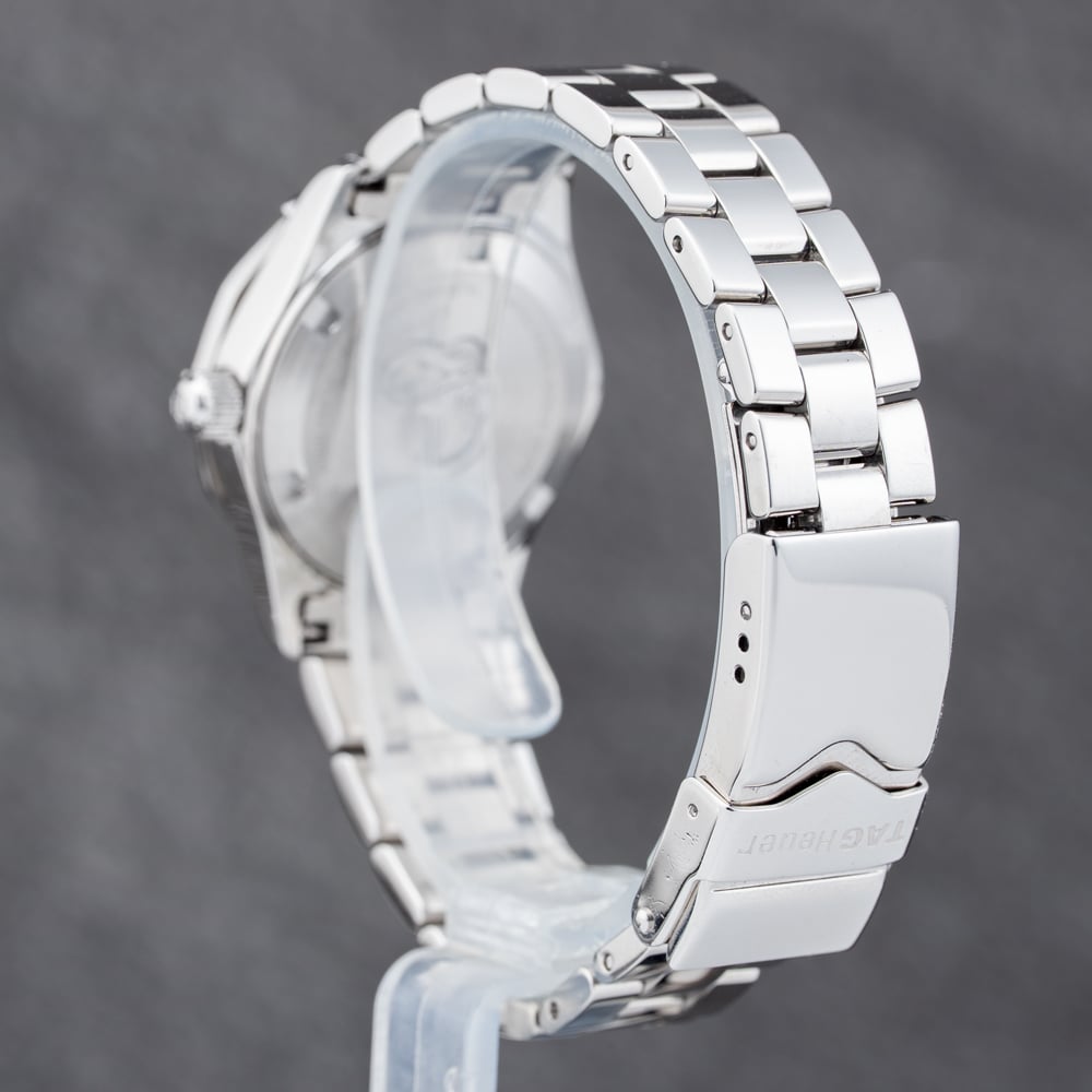 Pre-Owned TAG Heuer Ladies Aquaracer Diamond Bracelet Watch WAF141G.BA0813