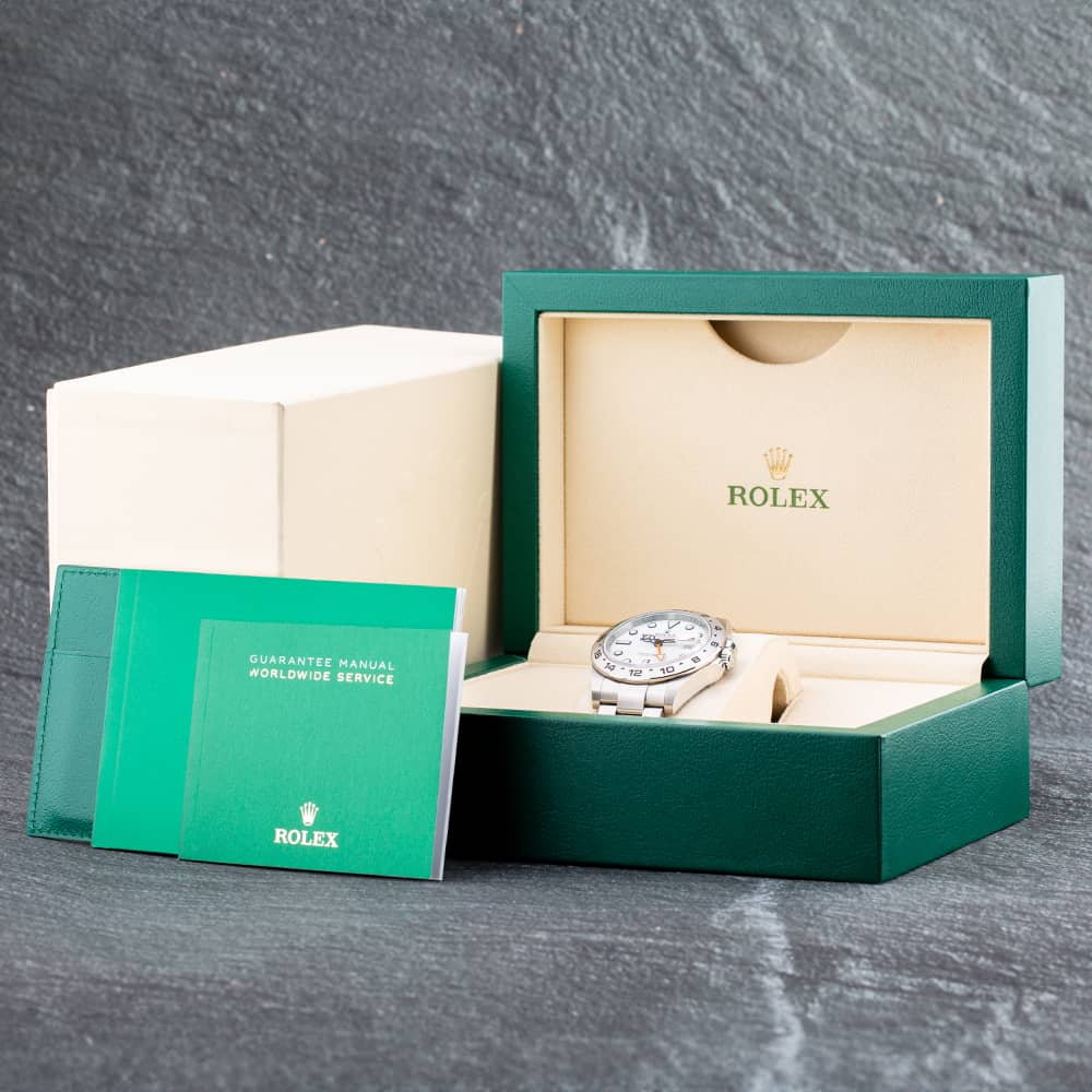 Pre-Owned Rolex Explorer II Watch 216570