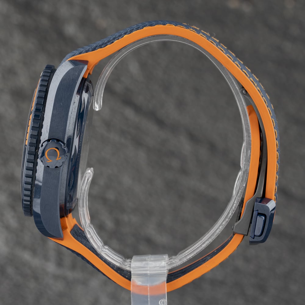 Pre-Owned OMEGA Seamaster Planet Ocean Big Blue Watch 2159246