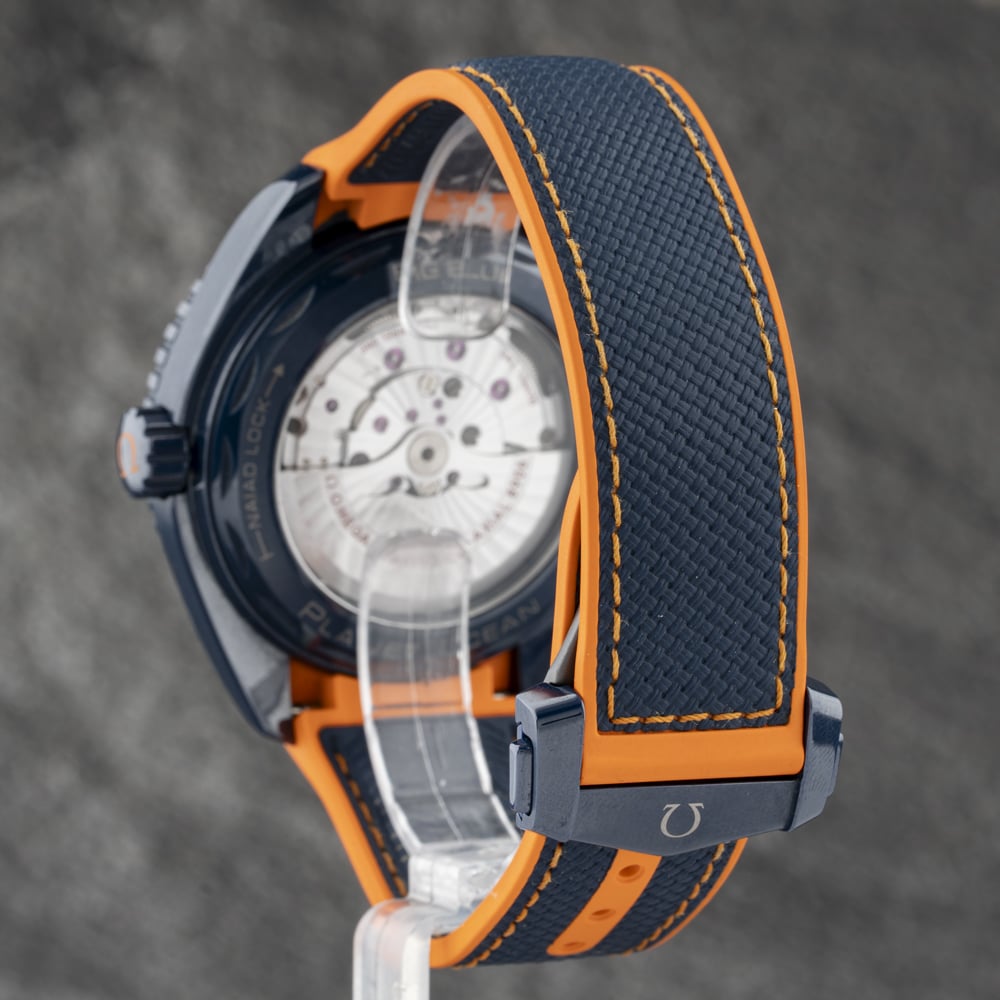 Pre-Owned OMEGA Seamaster Planet Ocean Big Blue Watch 2159246