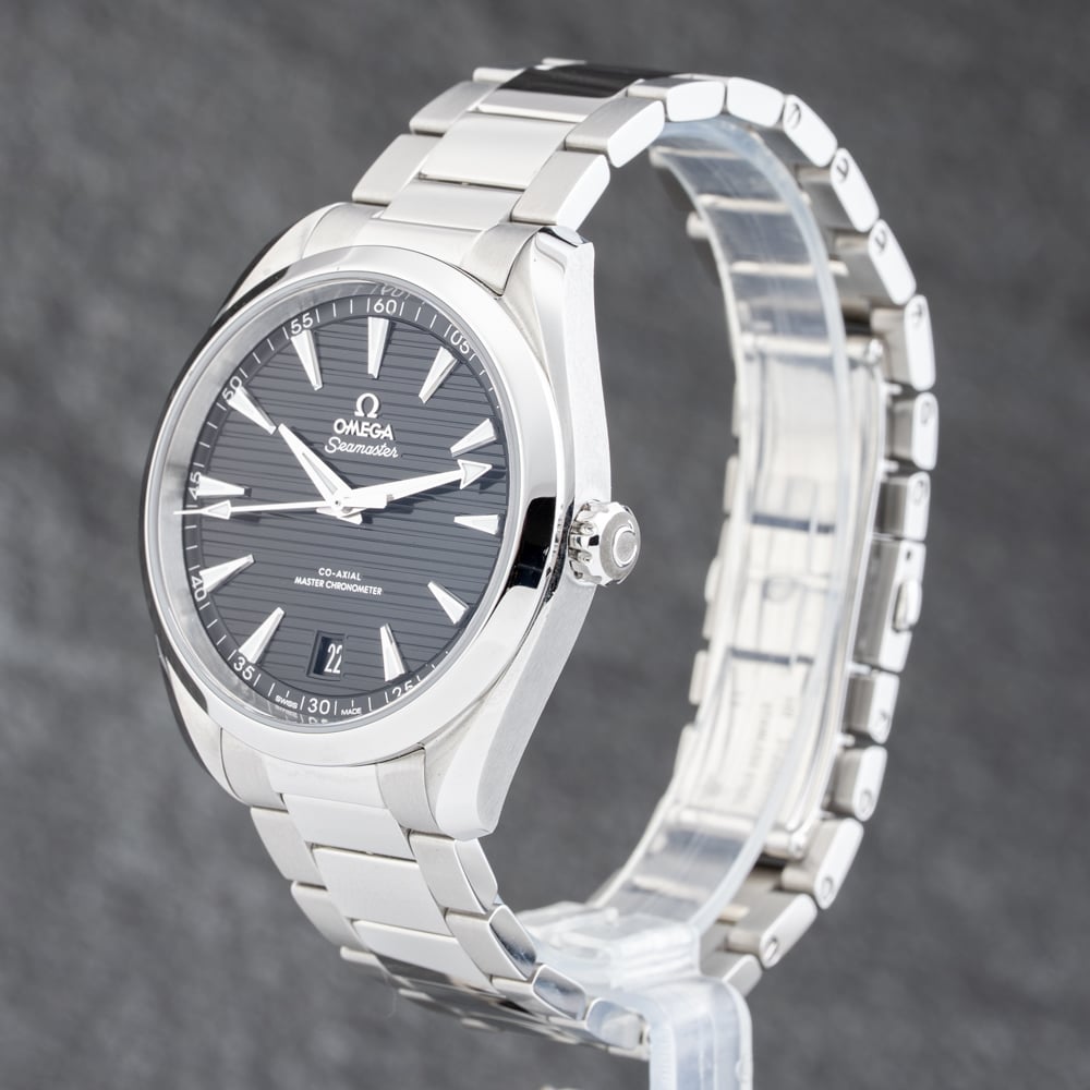 Pre-Owned OMEGA Aqua Terra Watch 22010412101001