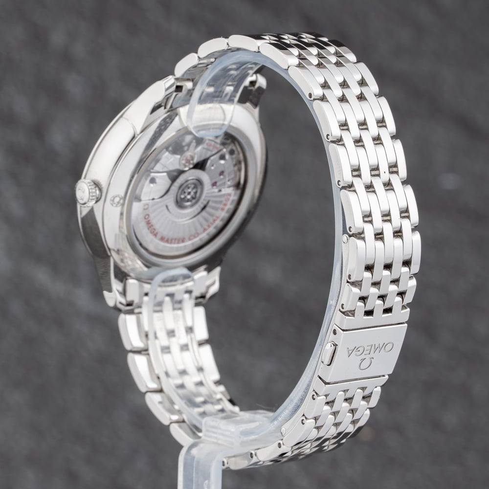 Pre-Owned OMEGA Prestige Watch 43410412010001