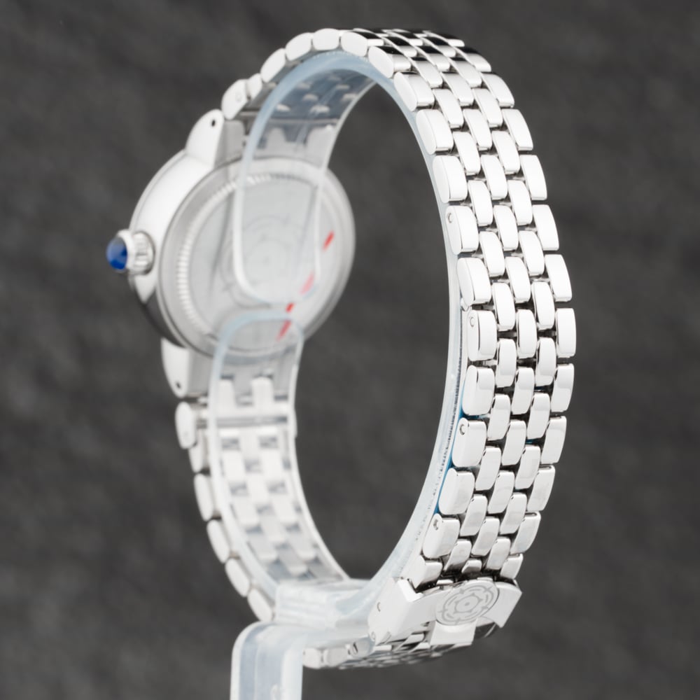 Pre-Owned Tudor Ladies Clair De Rose White Bracelet Watch 35200
