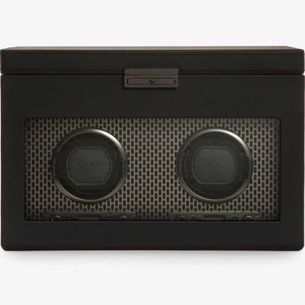 WOLF Black Axis Double Winder With Storage 469303
