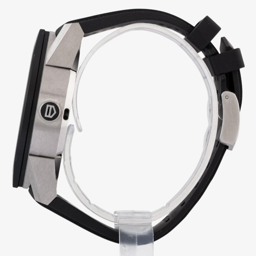 Pre-Owned TAG Heuer Connected Mens Black Rubber Strap Watch EX 2460557