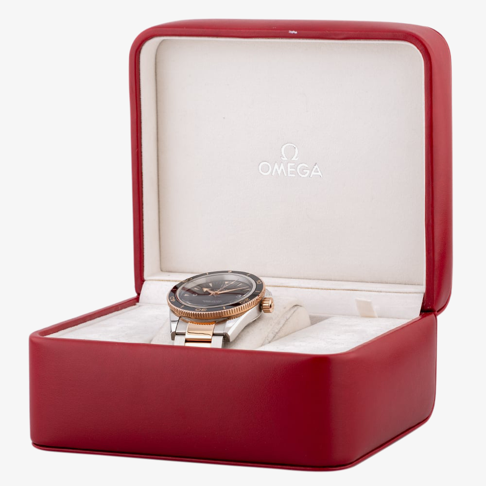 Pre-Owned OMEGA Seamaster Bracelet Watch 23320412101001