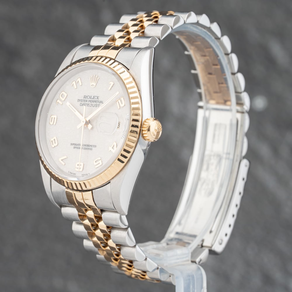 Pre-Owned Rolex Datejust Watch 16233