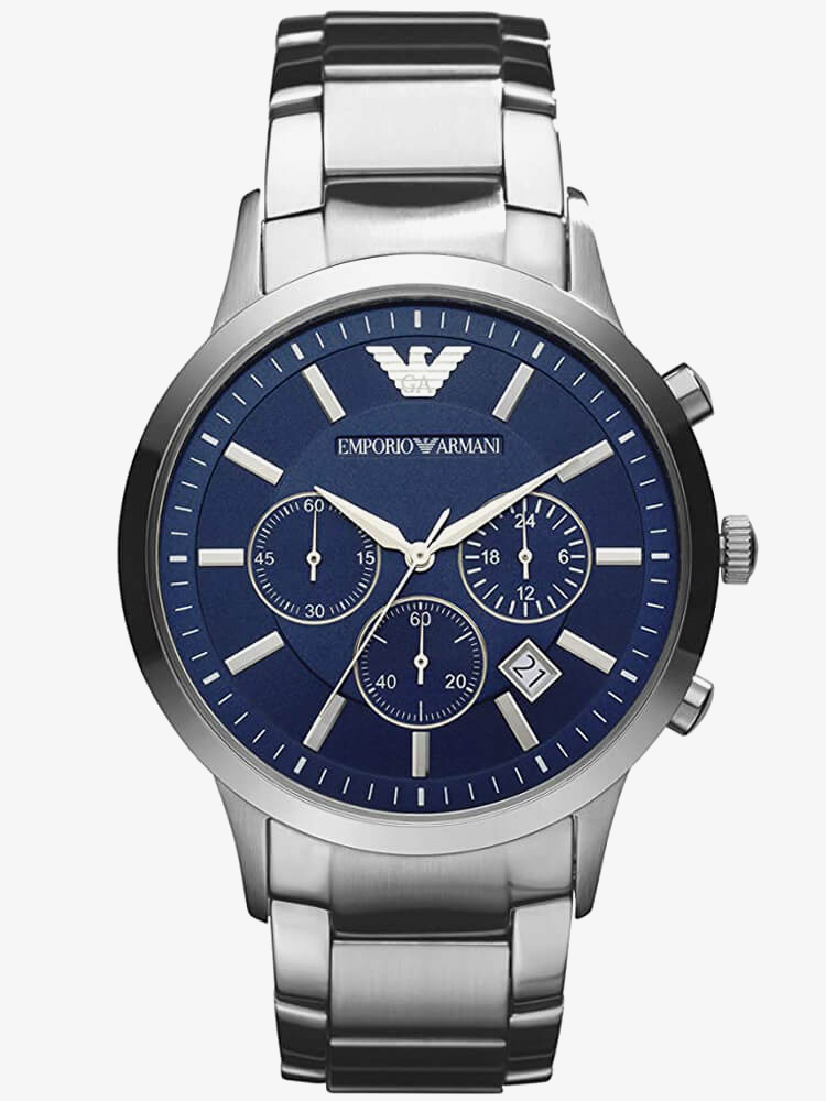 Emporio Armani AR11582 Antonio Blue Chronograph Watch