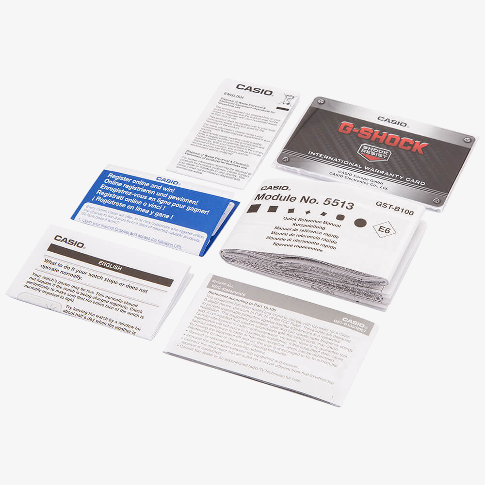 Casio G-Shock Layered Bezel Watch GA-2110SU-3AER