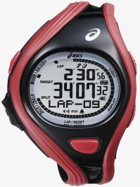 Asics Unisex Challenge Super Alarm Chronograph Watch CQAR0404