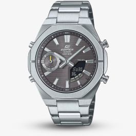 【電池交換済・新品未使用】CASIOEDIFICE クロノグラフ ステンレス 21-43-25132251_casio_1.jpg
