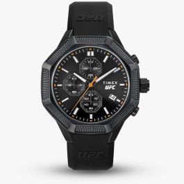 Timex TW2V87200 Mens UFC King Black Chronograph Watch display picture 1