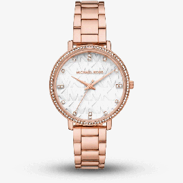 Michael kors watches rose gold sale hotsell