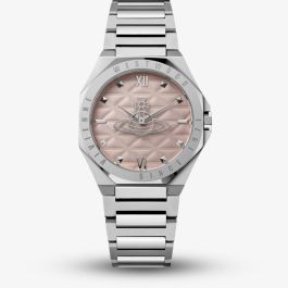 Vivienne Westwood キャロット Vivienne Westwood VV344PPKSL Mens Aldgate Pink Dial Watch