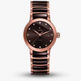 Rado Ladies Two Colour Diamond Bracelet Watch R30183752
