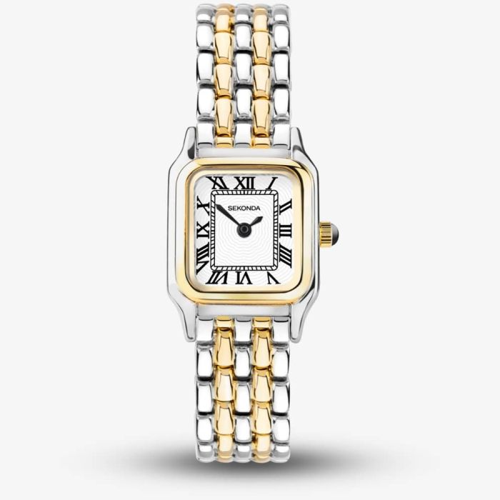 Sekonda Monica Classic Two Coour Watch 40125