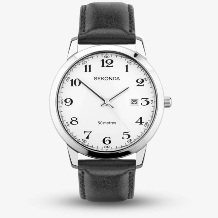 Sekonda Easy Reader Steel Silver Case Watch 30129