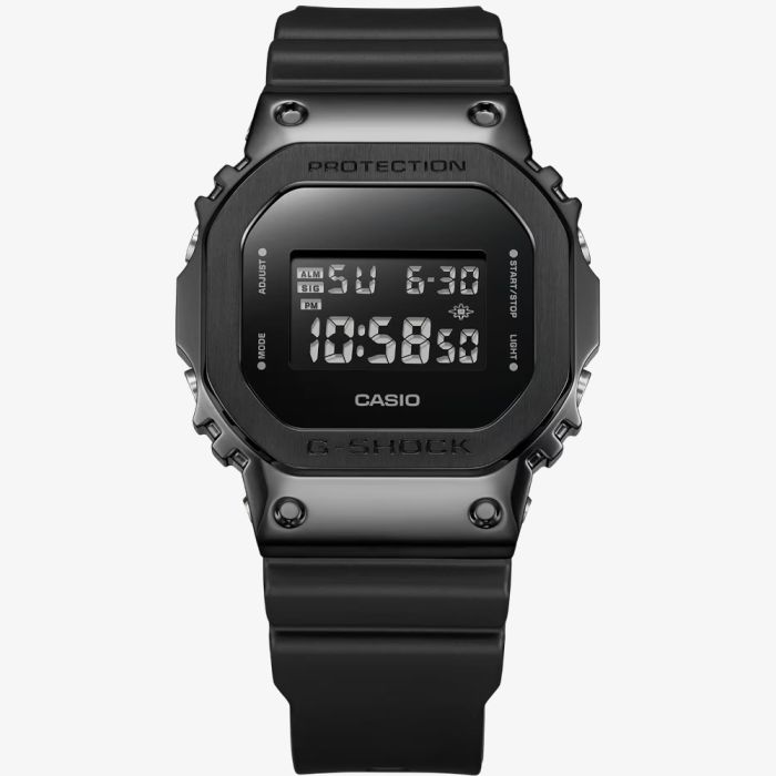 Casio GM-5600UB-1ER Mens G-Shock Black Digital Watch