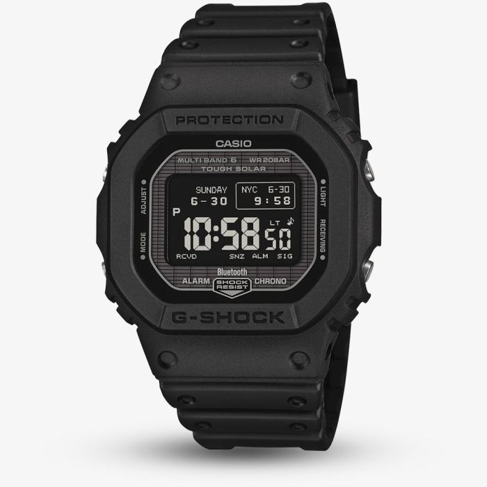Casio GW-BX5600-1A1ER G-Shock Black 5600 Series Solar Watch