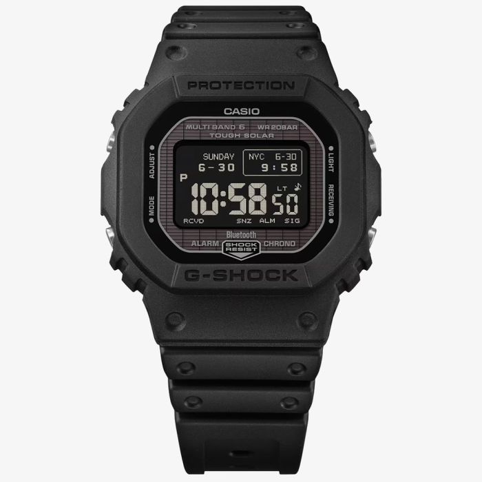 Casio GW-BX5600-1A1ER G-Shock Black 5600 Series Solar Watch