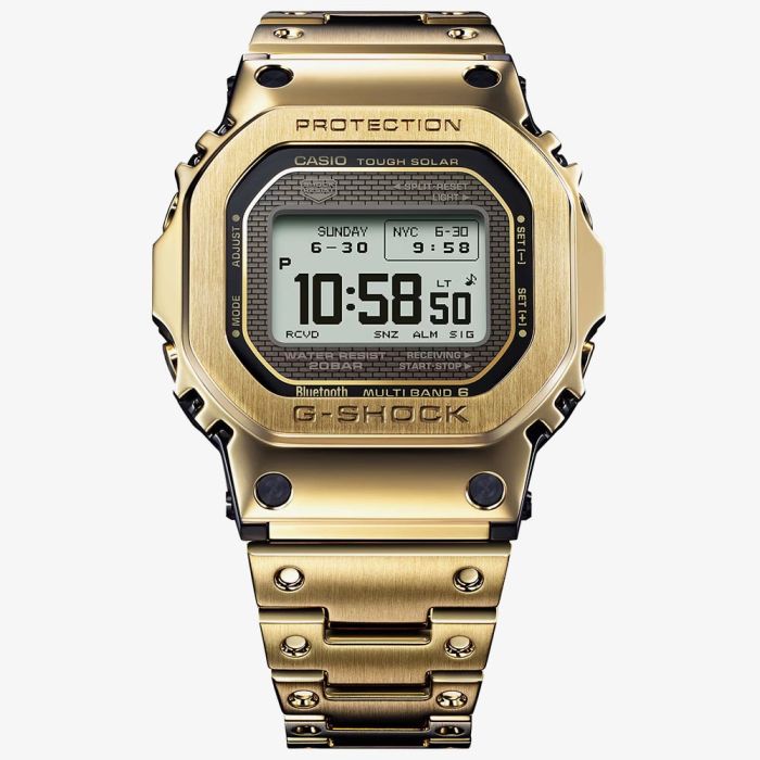 Casio GMW-BZ5000GD-9ER G-Shock Metal 5000 Series Digital Watch