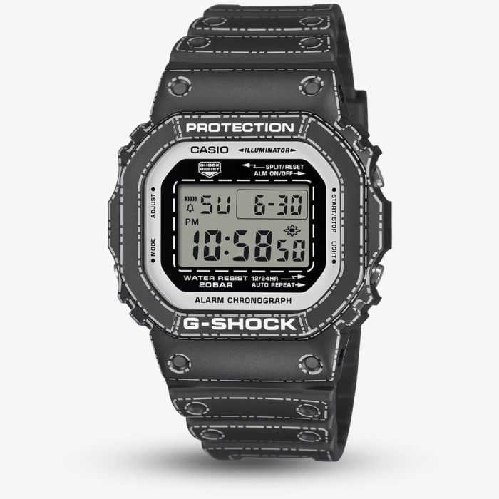 Casio DW-5600RGM-1ER Origami Mens Watch