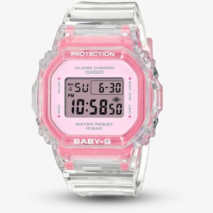 Casio transparent shop