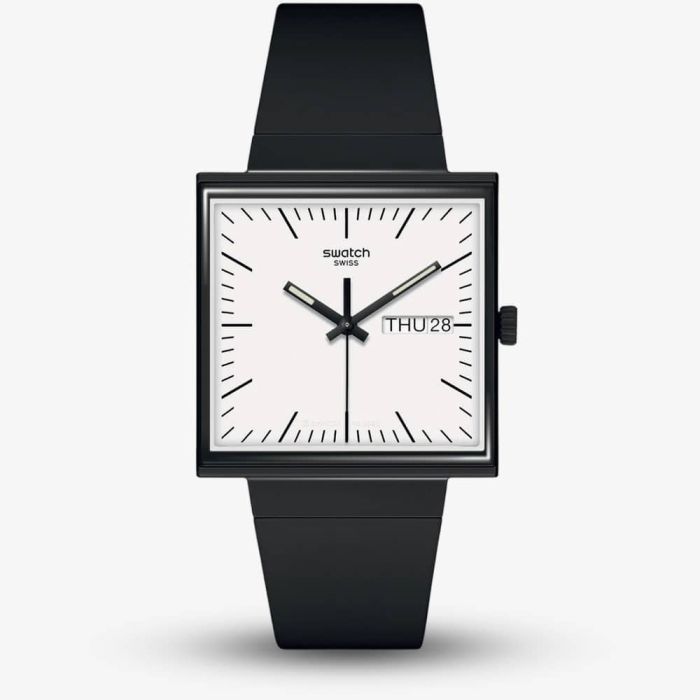 Swatch ブラック AG1994 SO29B704 - MONO BLACK - Swatch® Canada