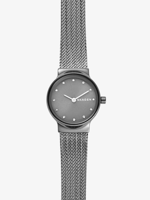 Skagen Freja Grey Mesh Bracelet Watch SKW2700