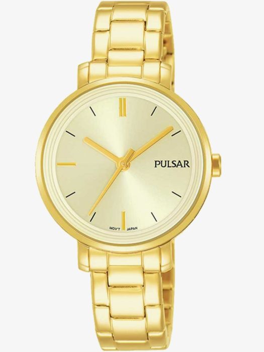 Pulsar ladies outlet gold watch