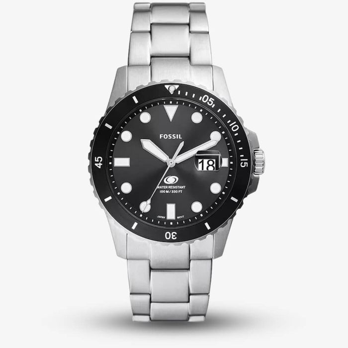 Fossil Blue Dive Stainless Steel Watch FS6032