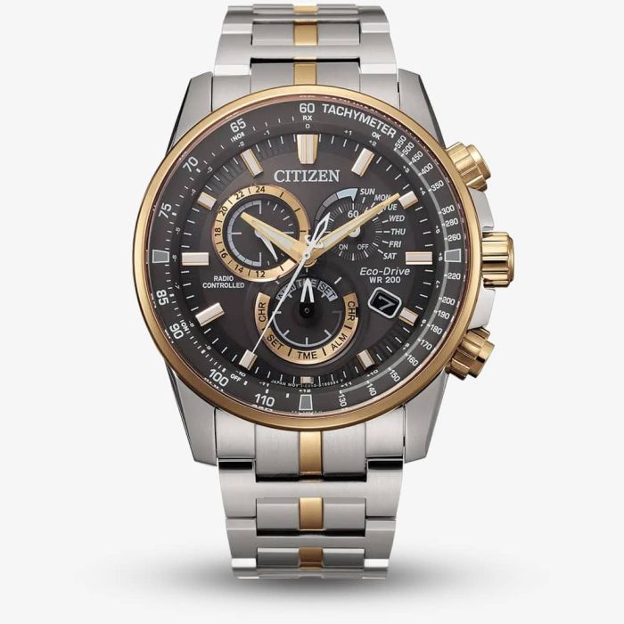 Citizen CB5886 58H Perpetual Chrono A.T Watch