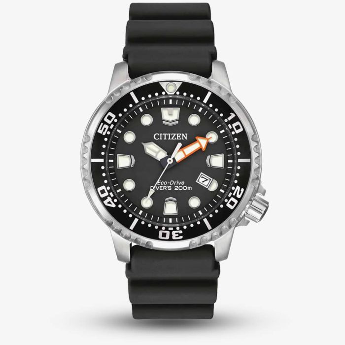 Citizen Mens Eco Drive Promaster Diver Watch BN0150 28E