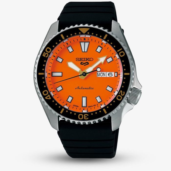 SEIKO 5 WATCHES Mod. SRPL89K1