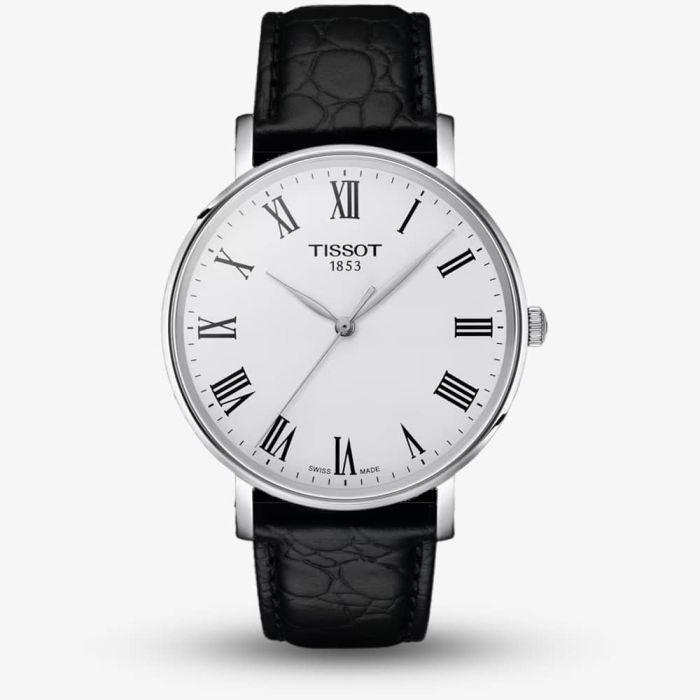 Mens tissot everytime watch store