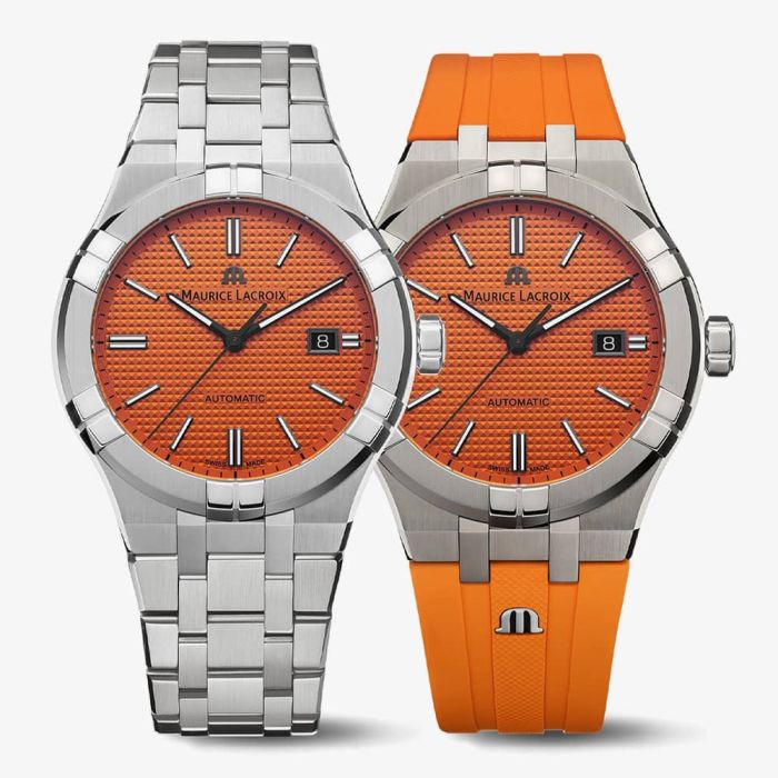 Maurice Lacroix AI6008-SS00F-530-E Aikon Watch