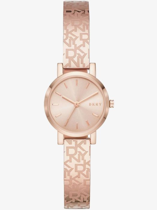 Dkny women's rose gold watches on sale