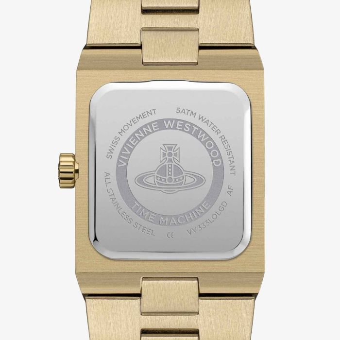 Vivienne Westwood VV333LOLGD Ladies Brunswick Gold Watch
