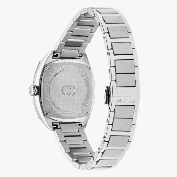 14 稼働　GUCCI 時計　134.5 Gバルーン　ピンクゴールド　レディース Gucci YA142511 Gucci Interlocking Watch