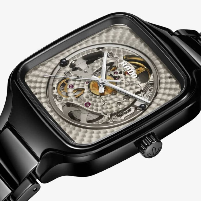 Rado R27086172 True Square Special Edition Black Watch