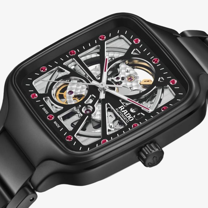 Rado R27174712 Limited Edition Ji Chang Wook Ceramic Watch