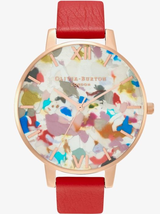 Olivia Burton Pop Art Big Rose Gold-Tone Bracelet & Eco  display picture 1