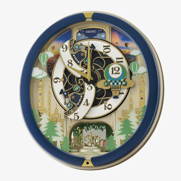 Seiko QXM398L Clock