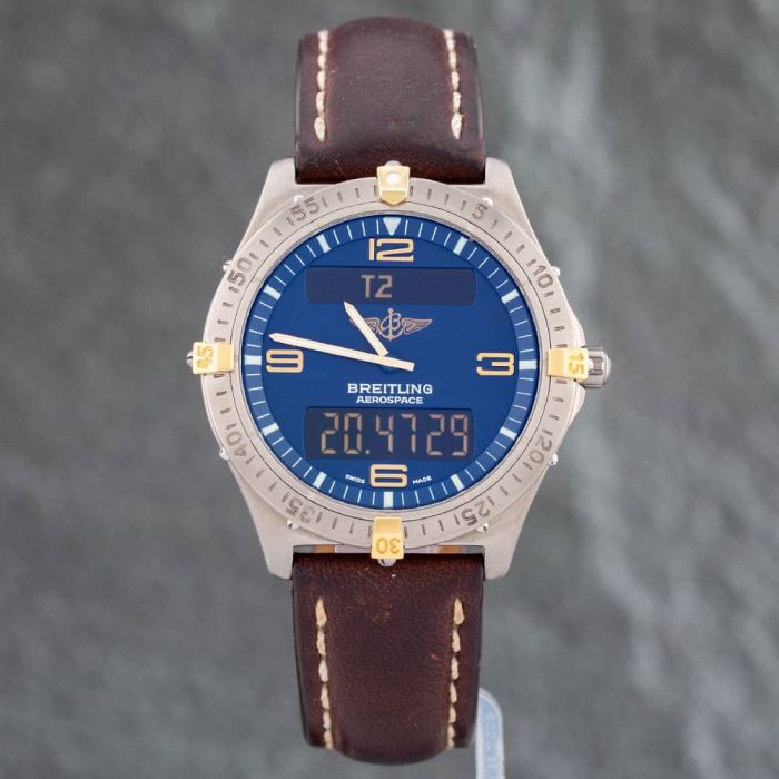 Pre Owned Breitling Aerospace Watch F56062