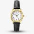Sekonda Easy Reader Gold Plated Black Watch 4493