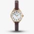 Sekonda Easy Reader Brown Leather Strap Watch 4701