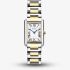 Sekonda Ladies Colette Two Tone Rectangular Watch 40693