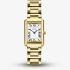 Sekonda Ladies Colette Gold Rectangular Watch 40694