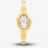Sekonda Ladies Classic Bellamy Oval Dial Gold Plated Stainless Steel Bracelet Watch 40741