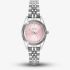Sekonda Ladies Classic Francis Pink Dial Stainless Steel Bracelet Watch 40728